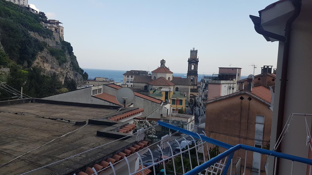 La Dea Bendata Minori Exterior foto