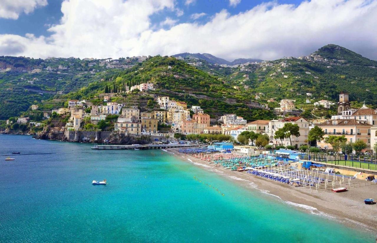 La Dea Bendata Minori Exterior foto